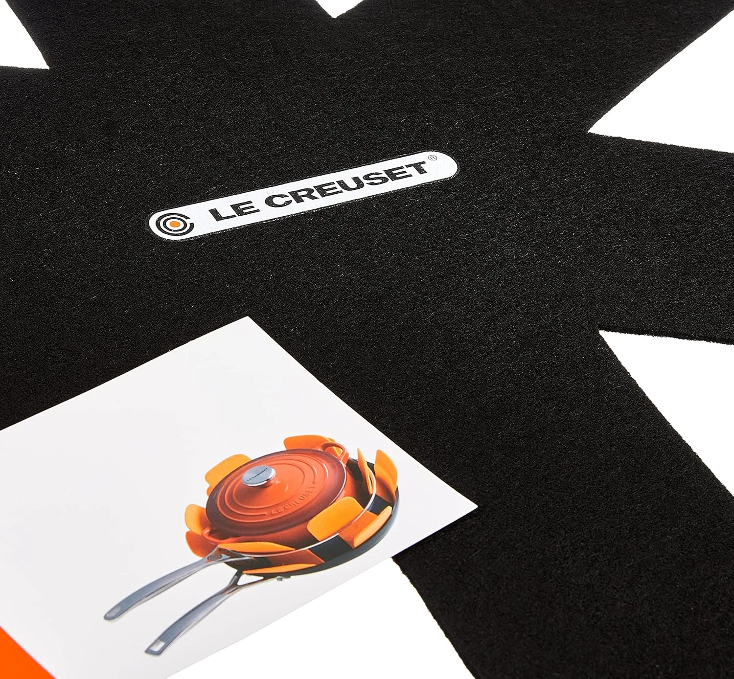 le creuset pan protectors 3