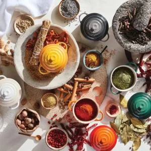 le creuset stoneware mini 6