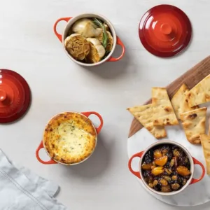 le creuset stoneware mini 7