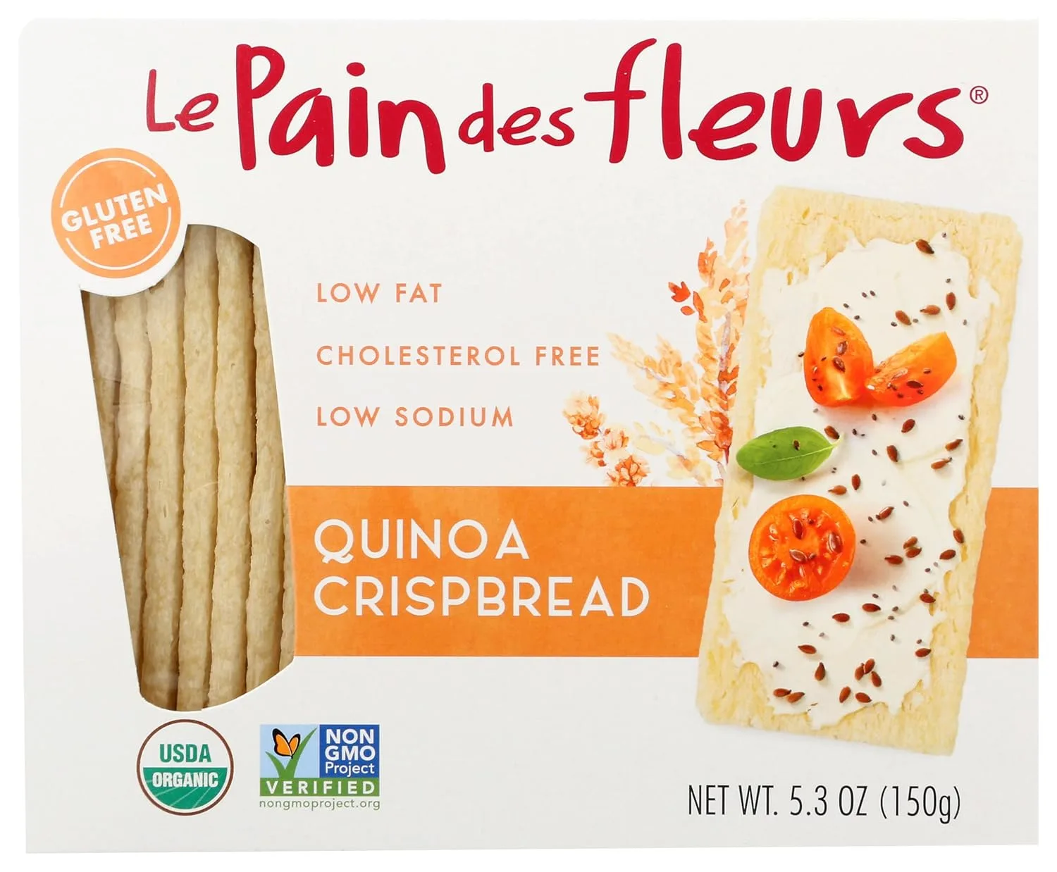le pain fleurs organic 1