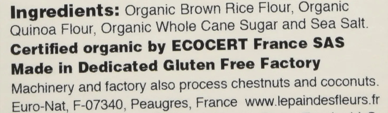 le pain fleurs organic 3
