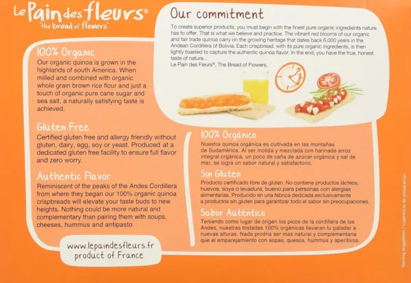 le pain fleurs organic 4