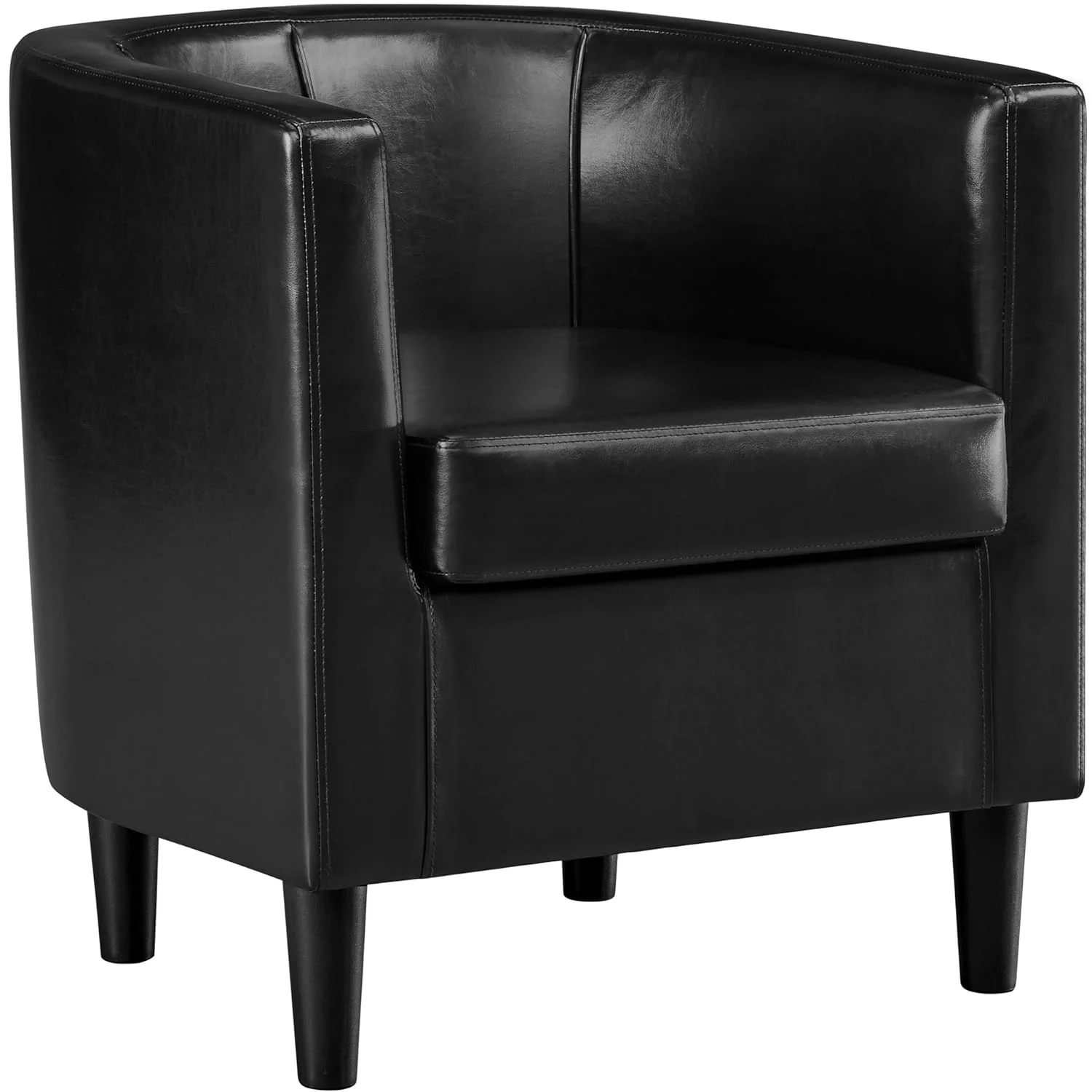 leather tub chair 1
