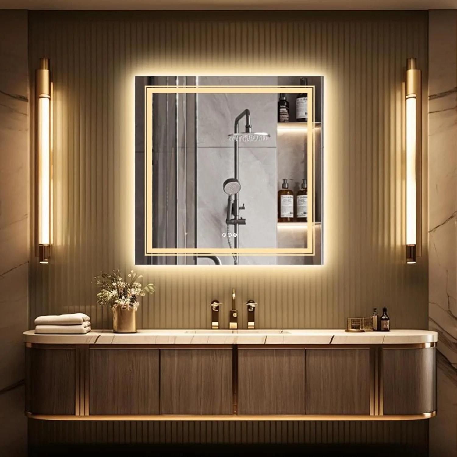 led bathroom mirror 1