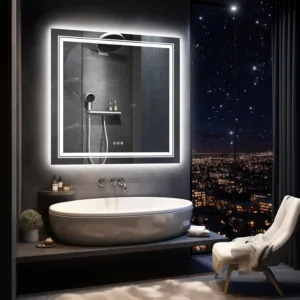led bathroom mirror 2