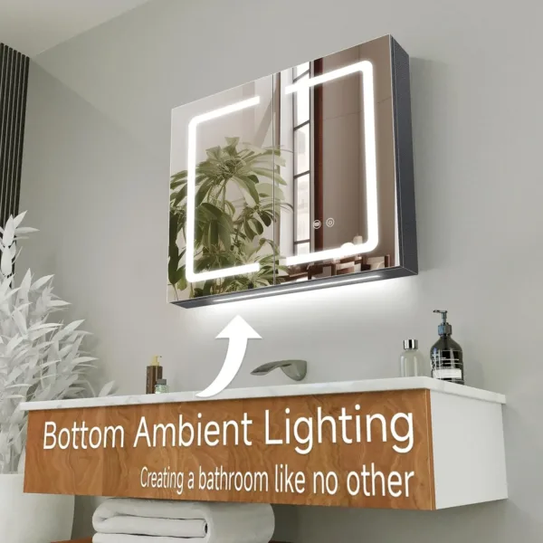 led bathroom mirror cabinet 6