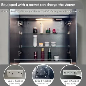 led bathroom mirror cabinet 7