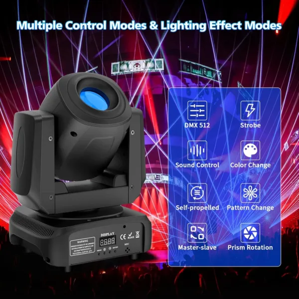 led dj light 7