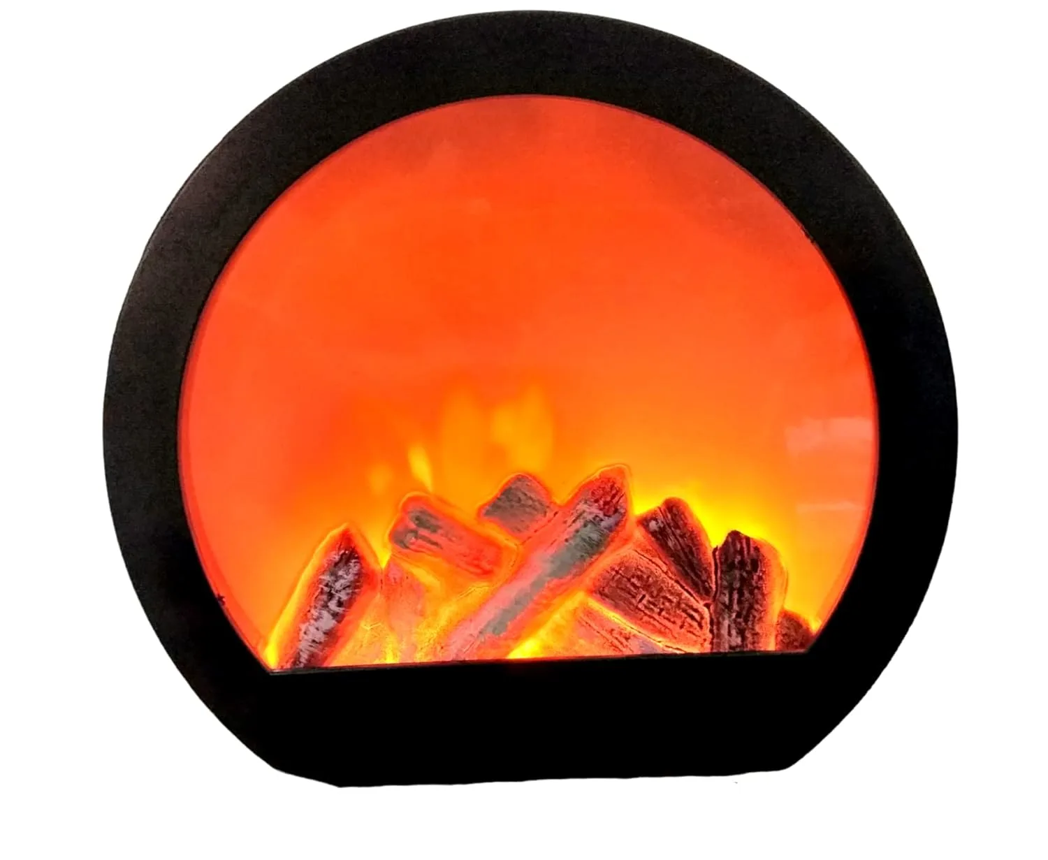 led fireplace lantern 1