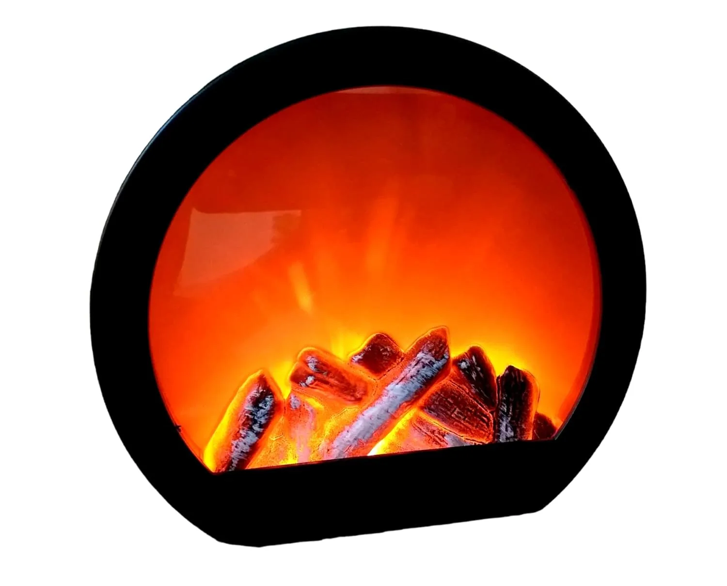 led fireplace lantern 2