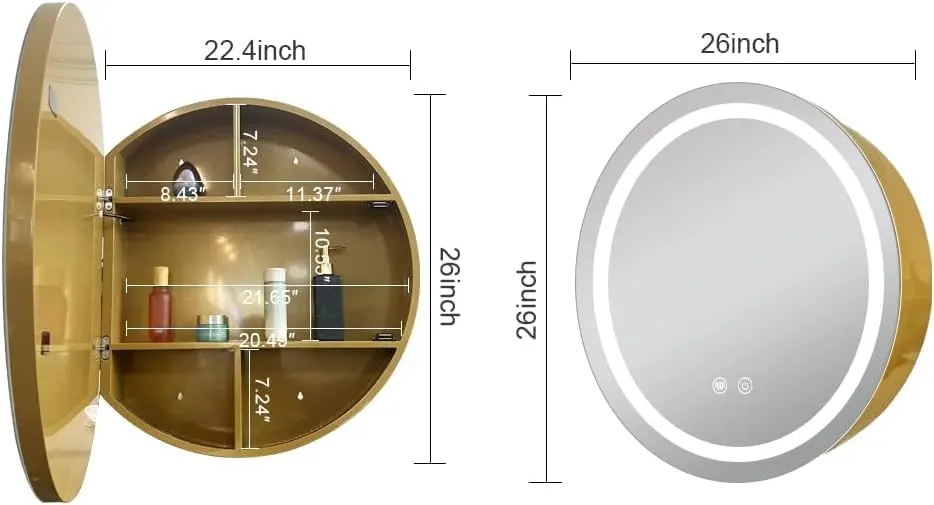 led medicine cabinet 6