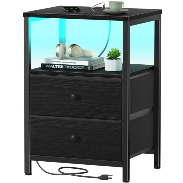 led nightstand charging 1