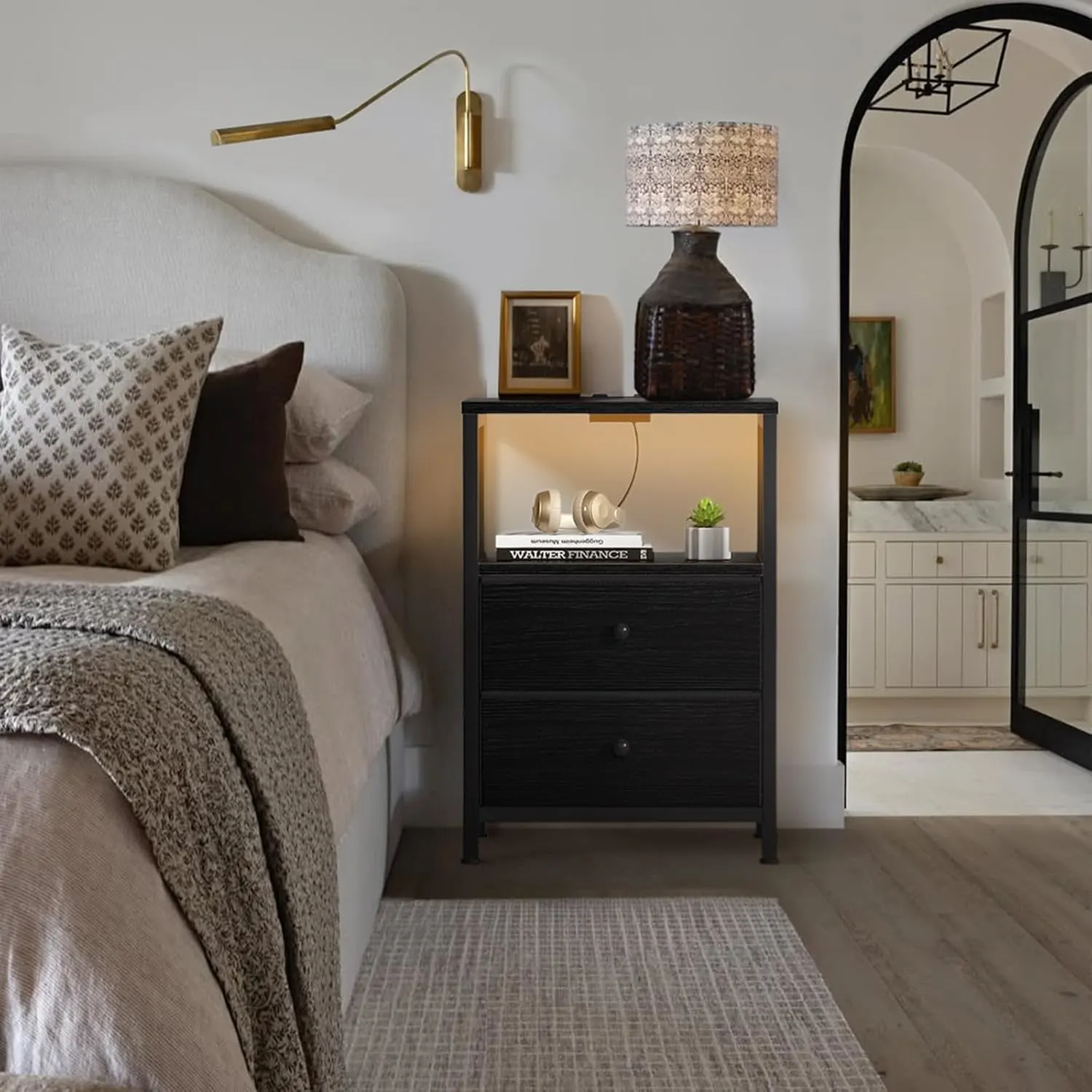 led nightstand charging 2