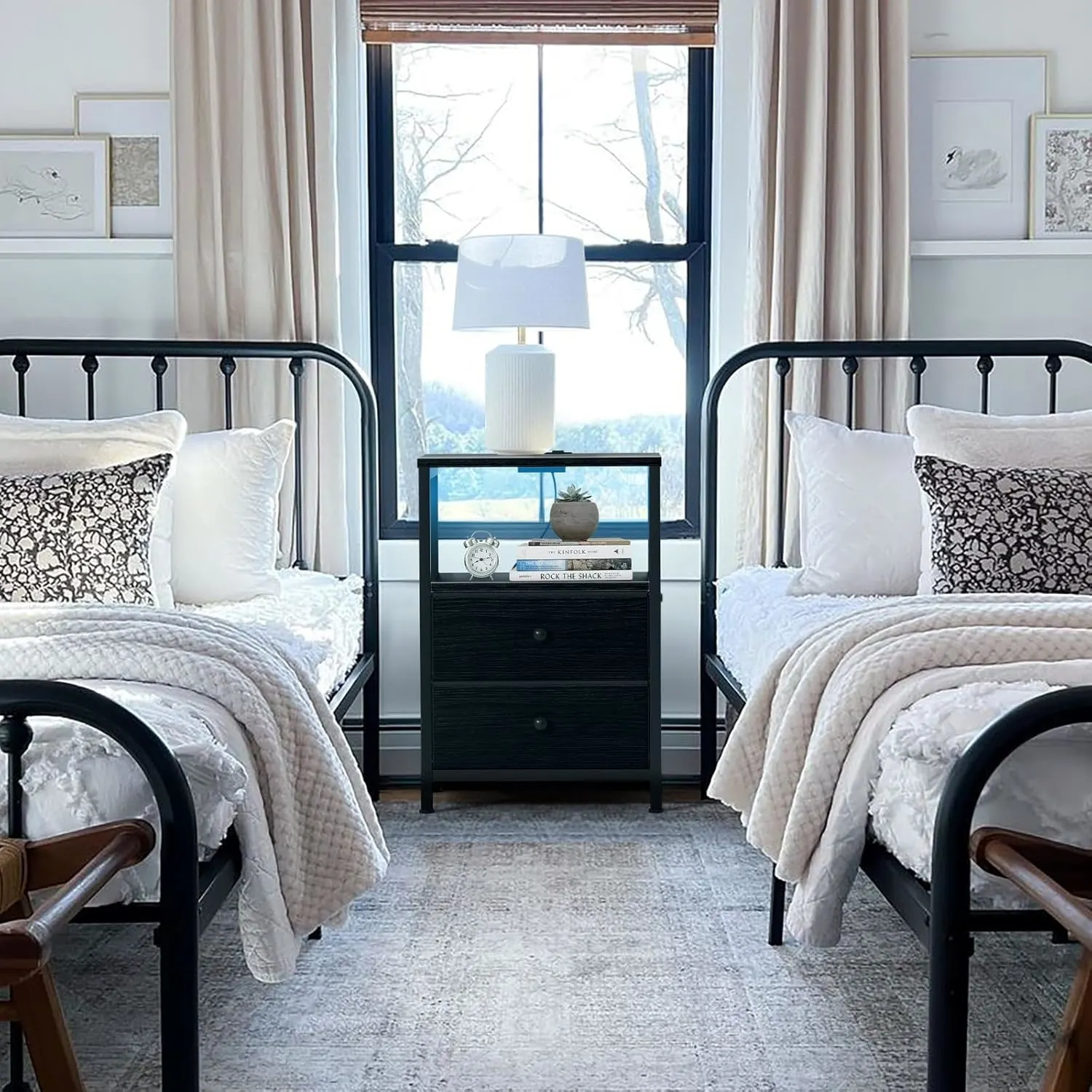 led nightstand charging 5