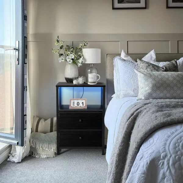 led nightstand charging 7