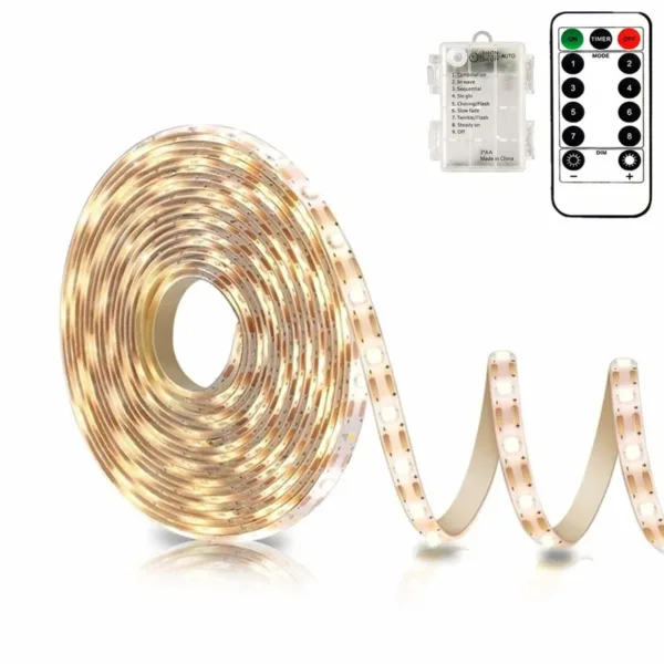 led strip lights battery 1