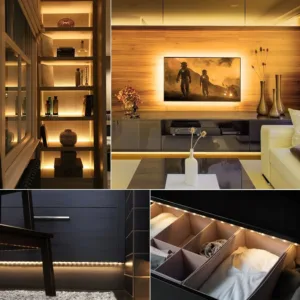 led strip lights battery 4