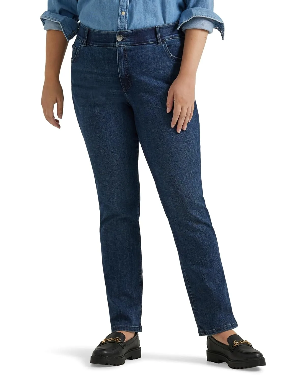 lee plus size jean 7