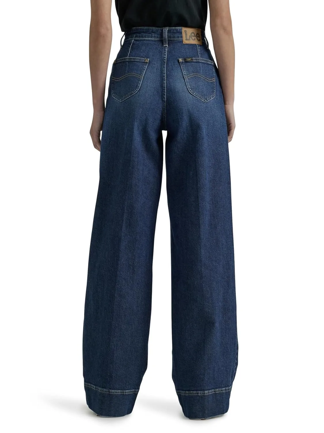 lee womens high rise 3