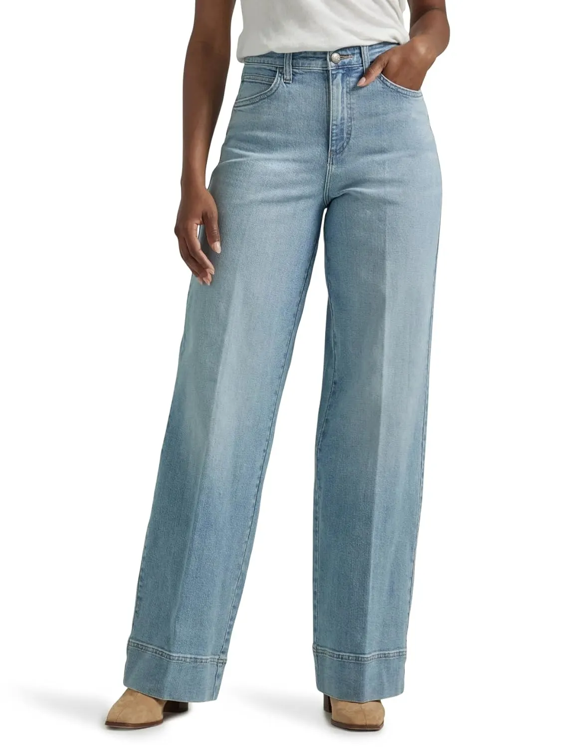 lee womens high rise 7