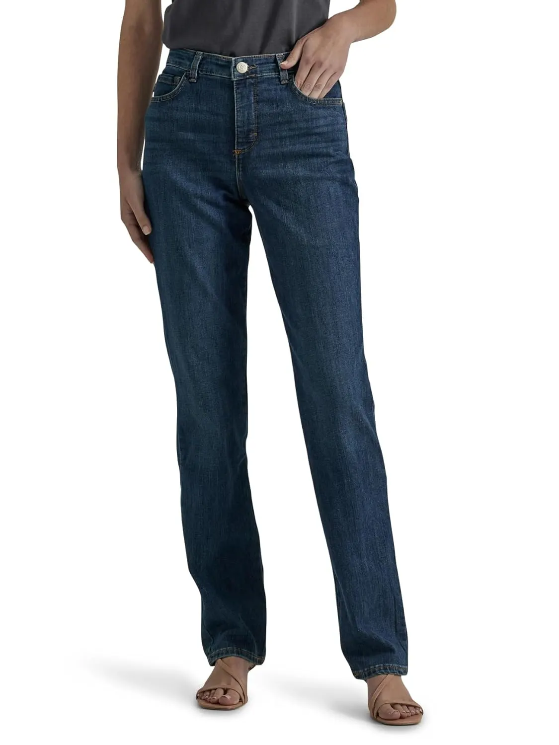 lee womens relaxed jean 5