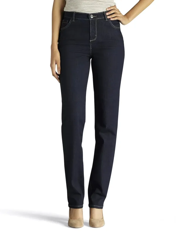 lee womens relaxed jean 6
