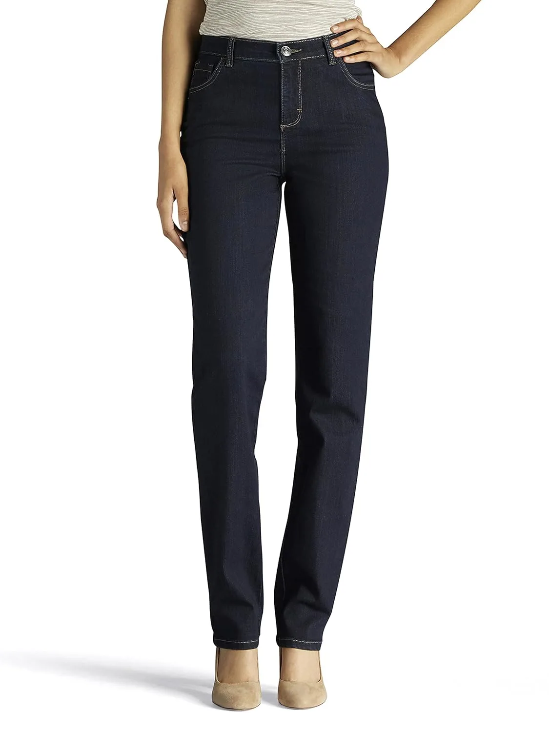 lee womens relaxed jean 6