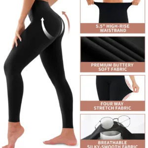 leggings women high waisted 5