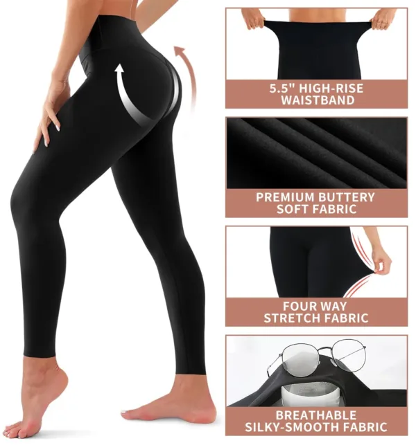 leggings women high waisted 5