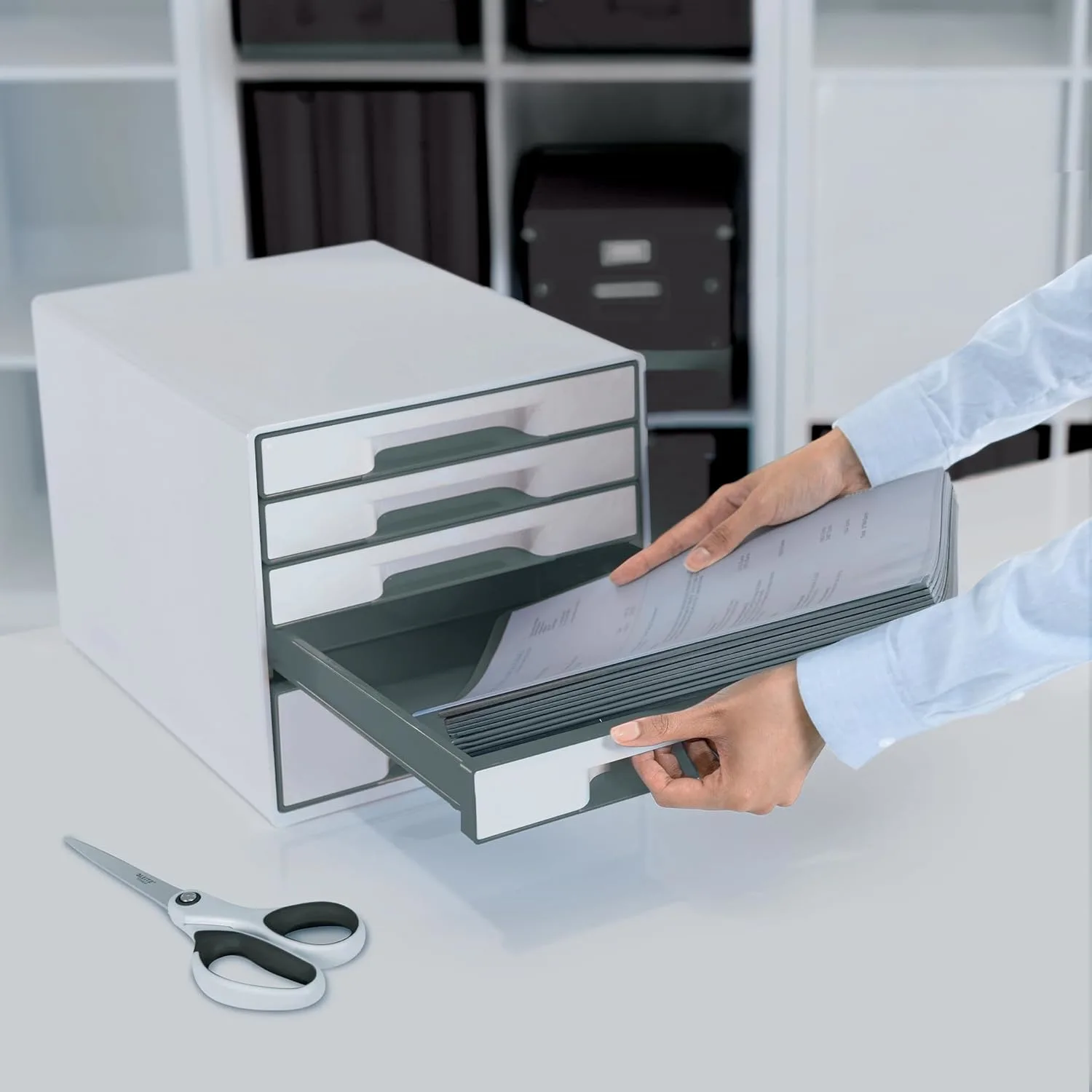leitz 5 drawer organiser 2