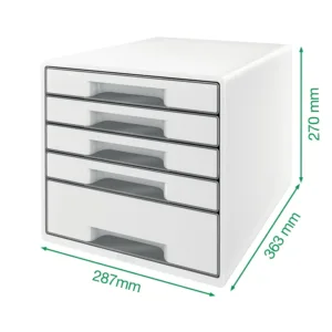 leitz 5 drawer organiser 3