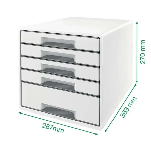 leitz 5 drawer organiser 3