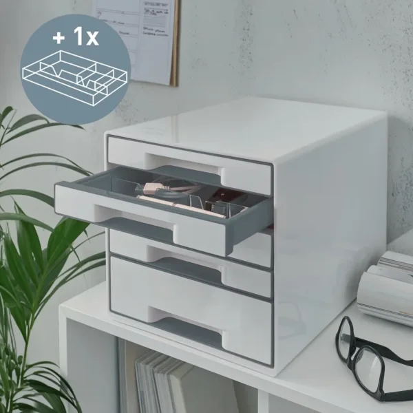 leitz 5 drawer organiser 4
