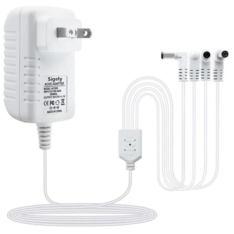 lemax 4.5v power adapter 1