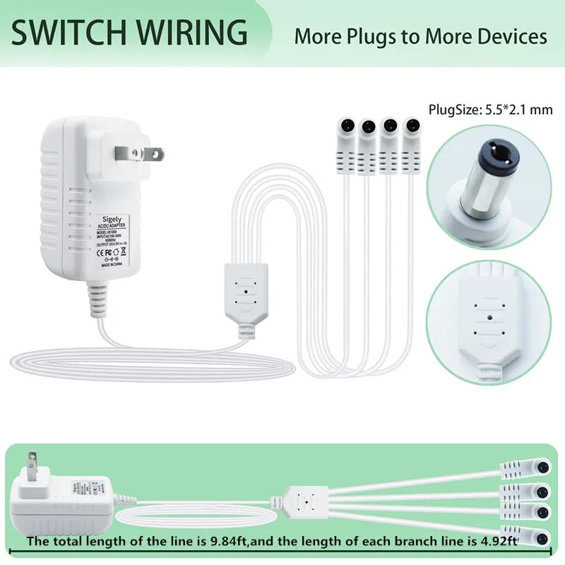 lemax 4.5v power adapter 3