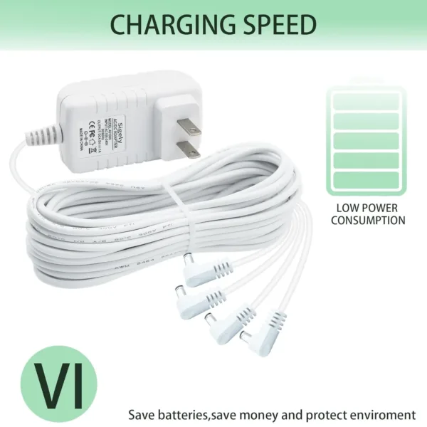 lemax 4.5v power adapter 4