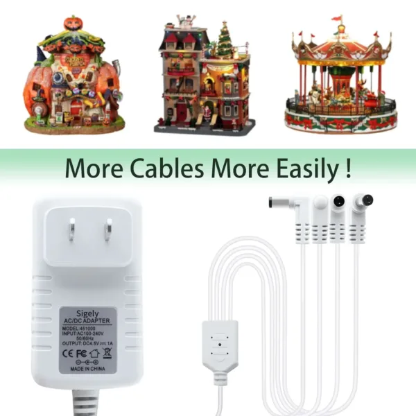 lemax 4.5v power adapter 7