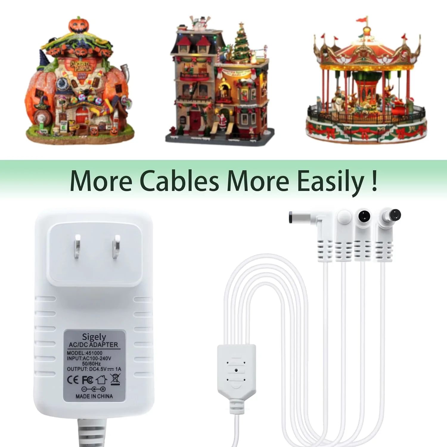 lemax 4.5v power adapter 7