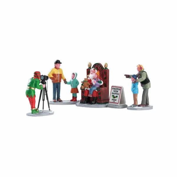 lemax village photos santa 3