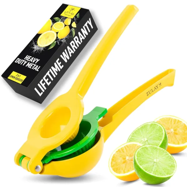 lemon lime squeezer metal 1