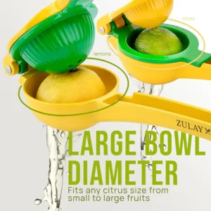 lemon lime squeezer metal 2