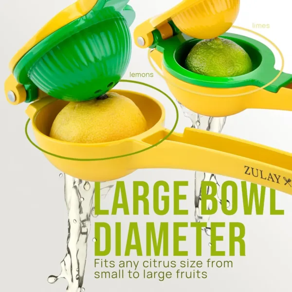 lemon lime squeezer metal 2