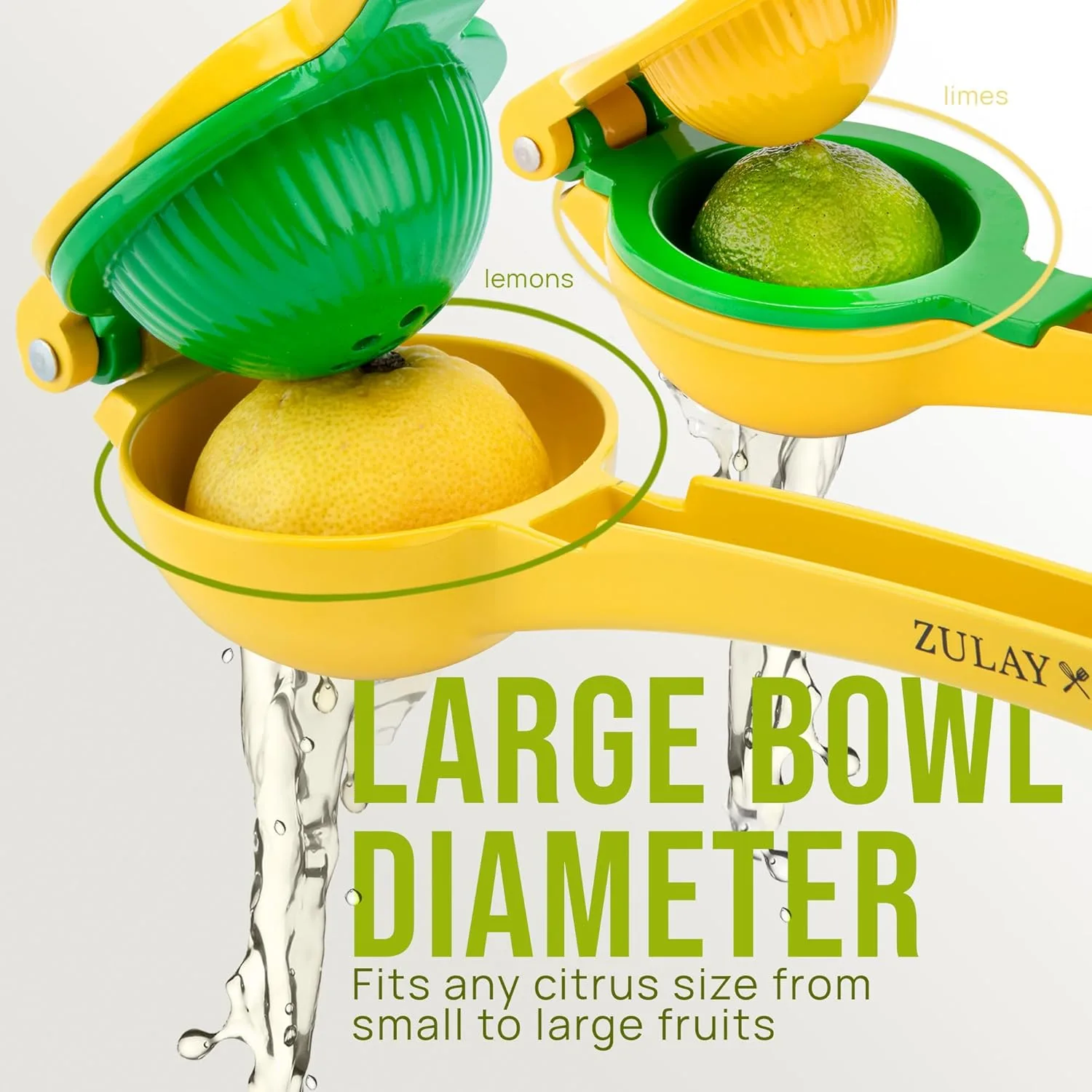 lemon lime squeezer metal 2
