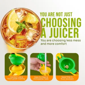 lemon lime squeezer metal 4