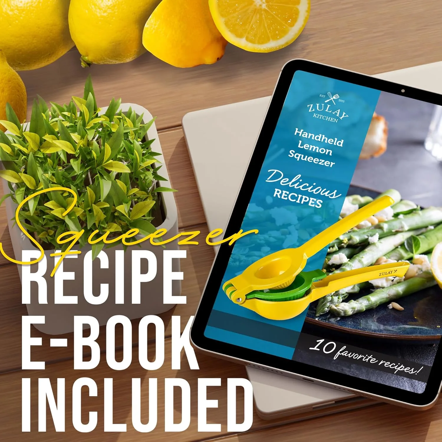 lemon lime squeezer metal 6