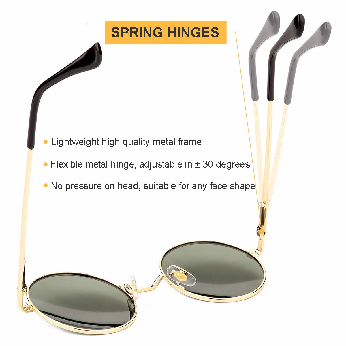 lennon glasses round 5