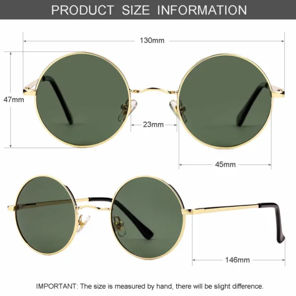 lennon glasses round 6