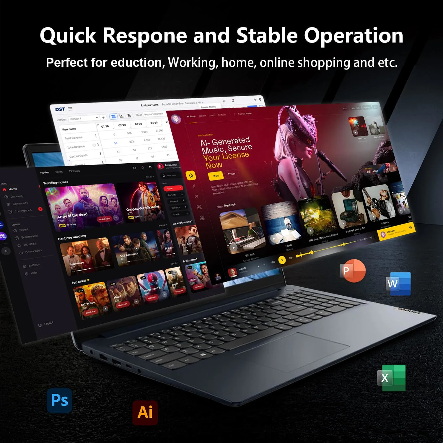 lenovo laptop touch i5 5