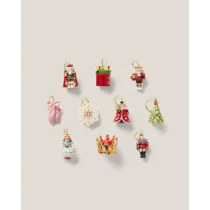 lenox nutcracker ornament set 4