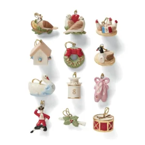 lenox nutcracker ornament set 6